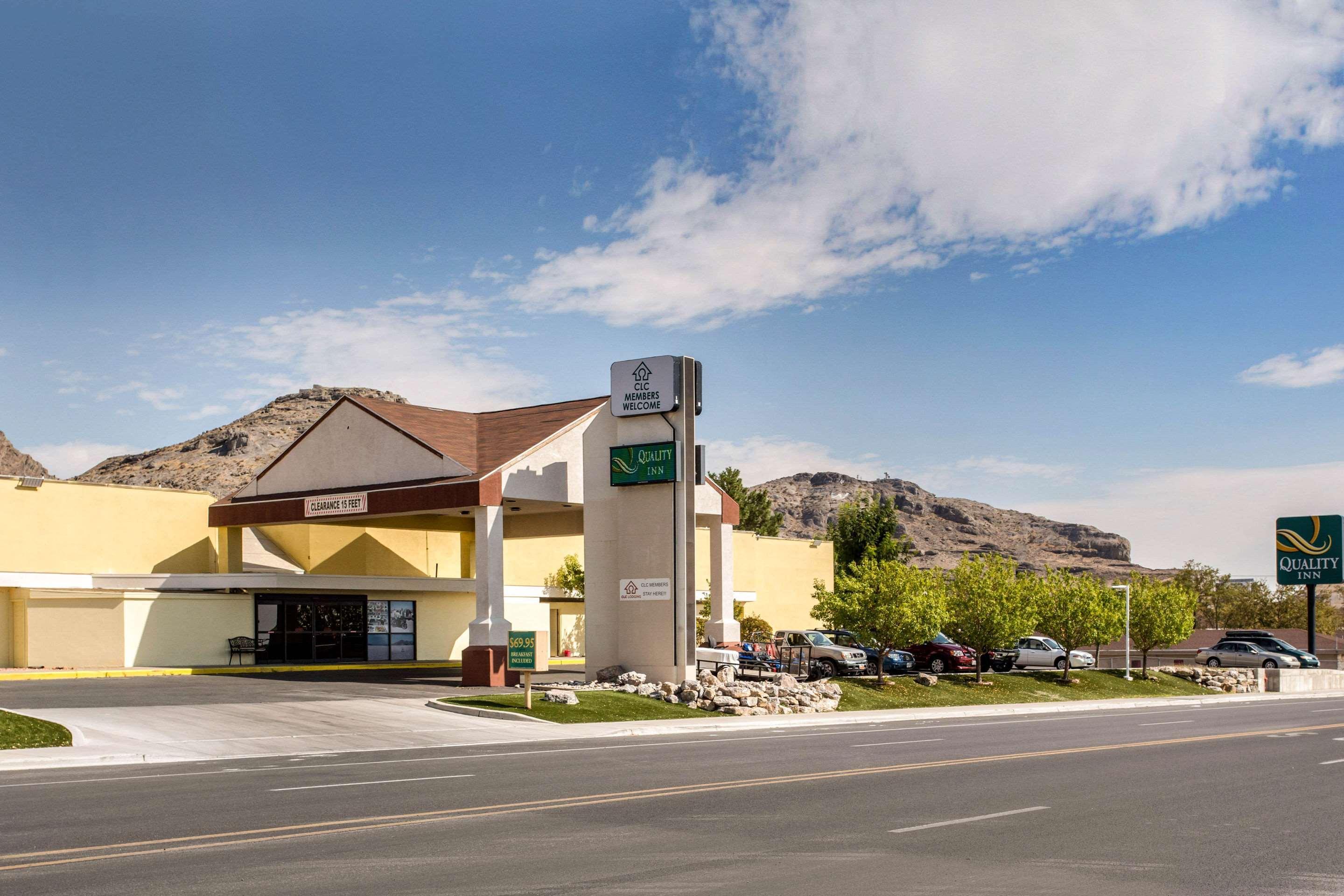 Quality Inn Stateline Wendover Eksteriør billede