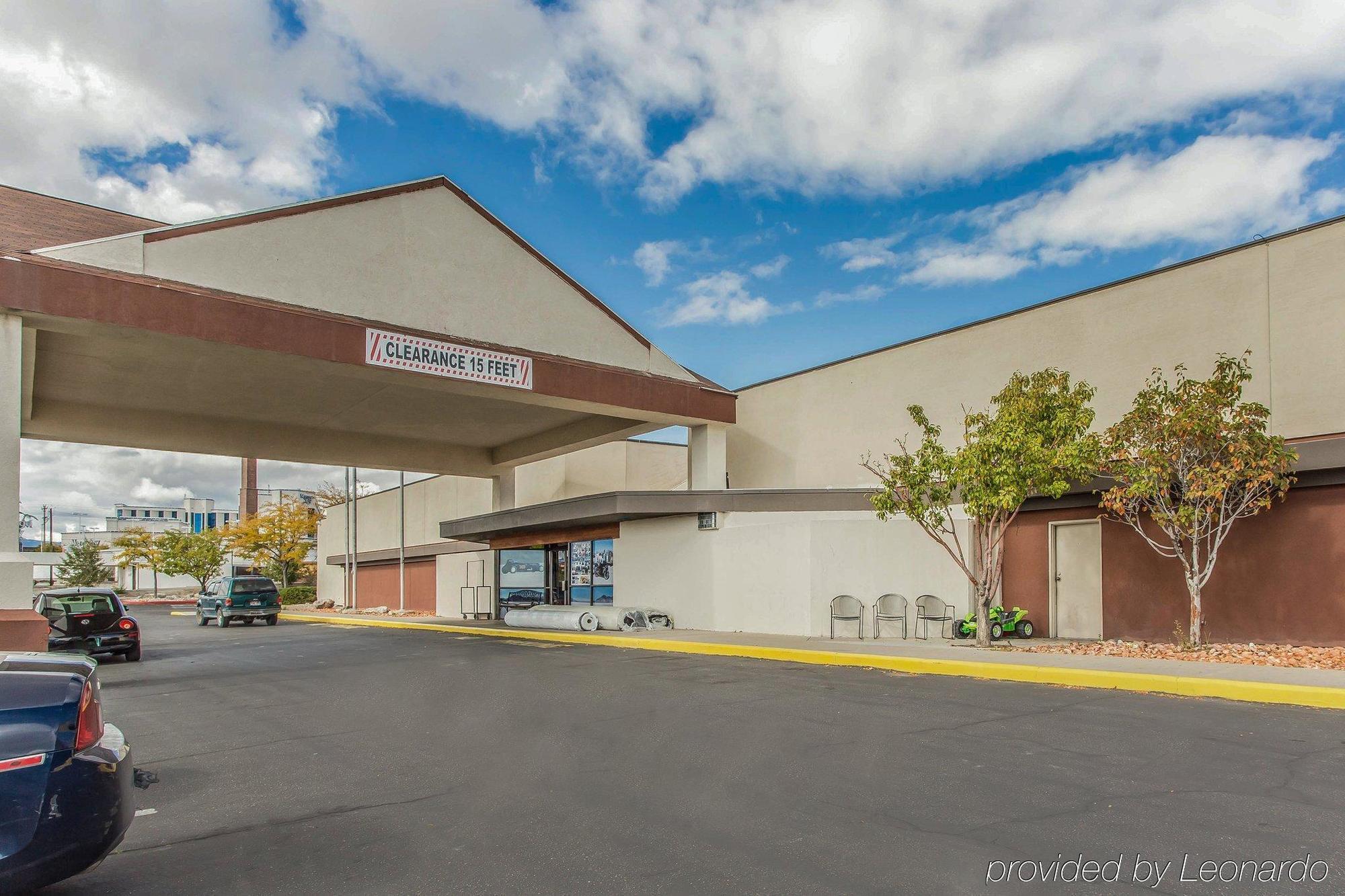 Quality Inn Stateline Wendover Eksteriør billede